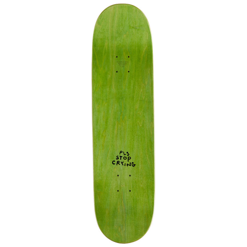 Tacky Joy Factory Stack Skateboard Complete - Black/Red - 8.50"