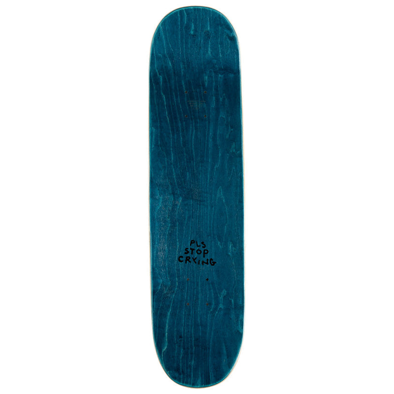 Tacky Joy Factory Stack Skateboard Complete - Orange/Black - 8.125"