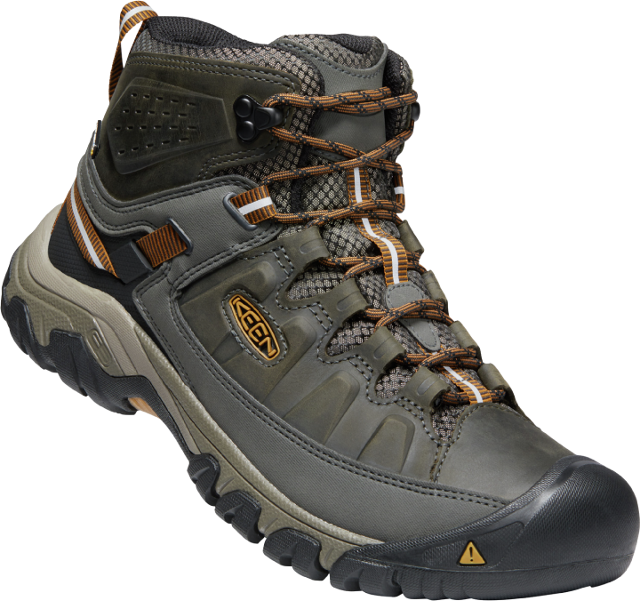 TARGHEE III BLACK OLIVE MID
