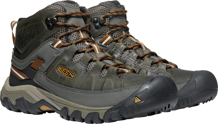 TARGHEE III BLACK OLIVE MID