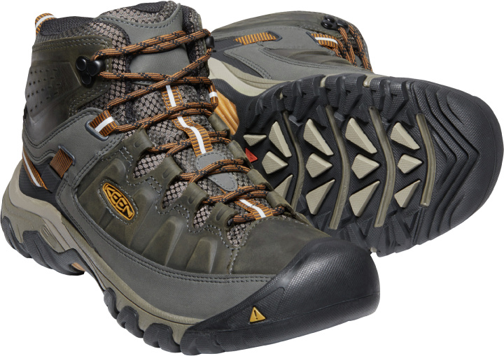 TARGHEE III BLACK OLIVE MID