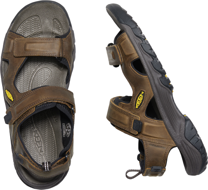 TARGHEE III SANDAL BISON