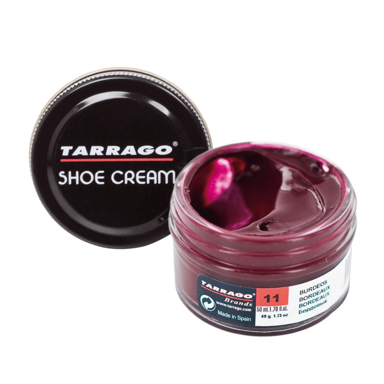Tarrago Shoe Cream - Bordeaux