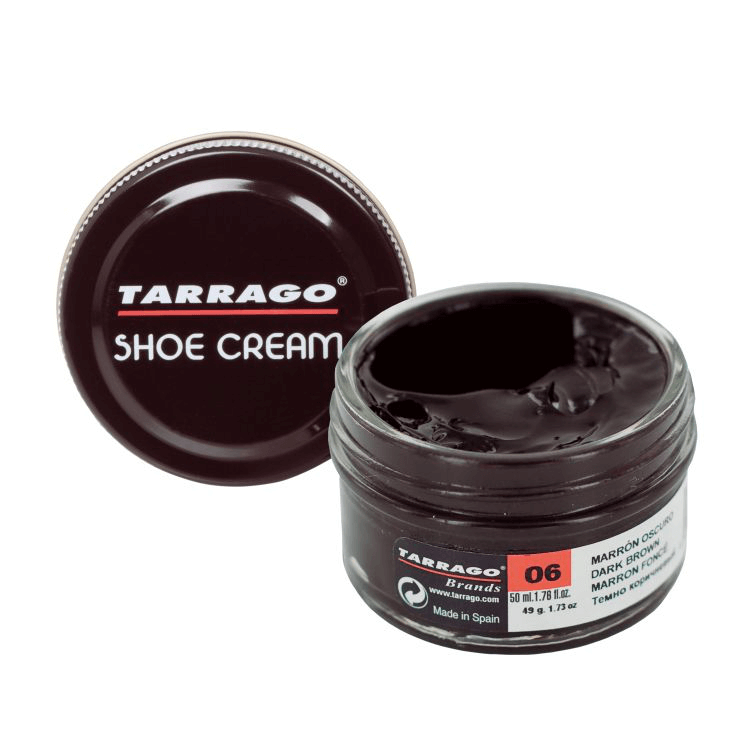 Tarrago Shoe Cream – Dark Brown
