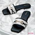Taya White Slide - MYRO