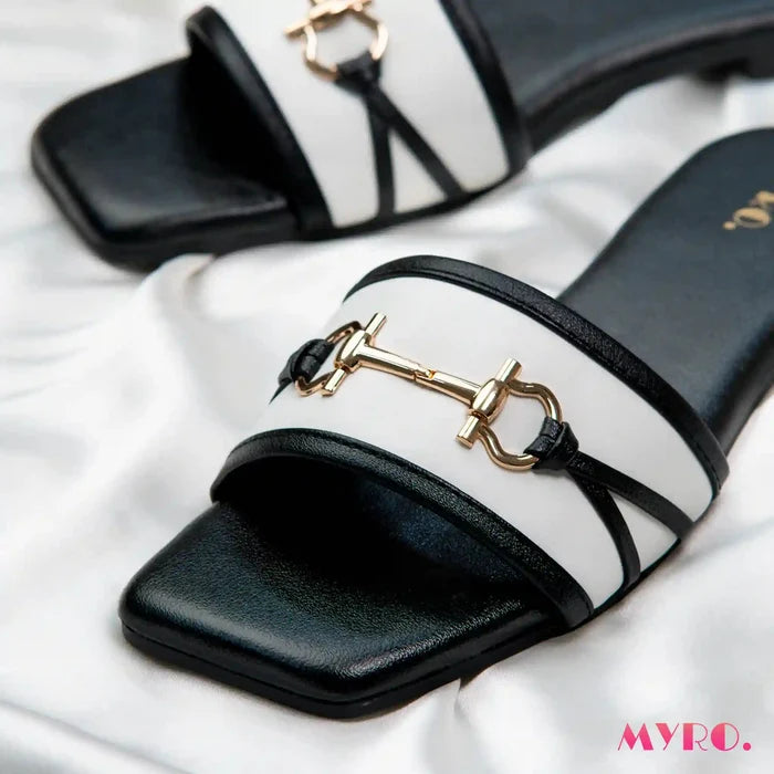 Taya White Slide - MYRO