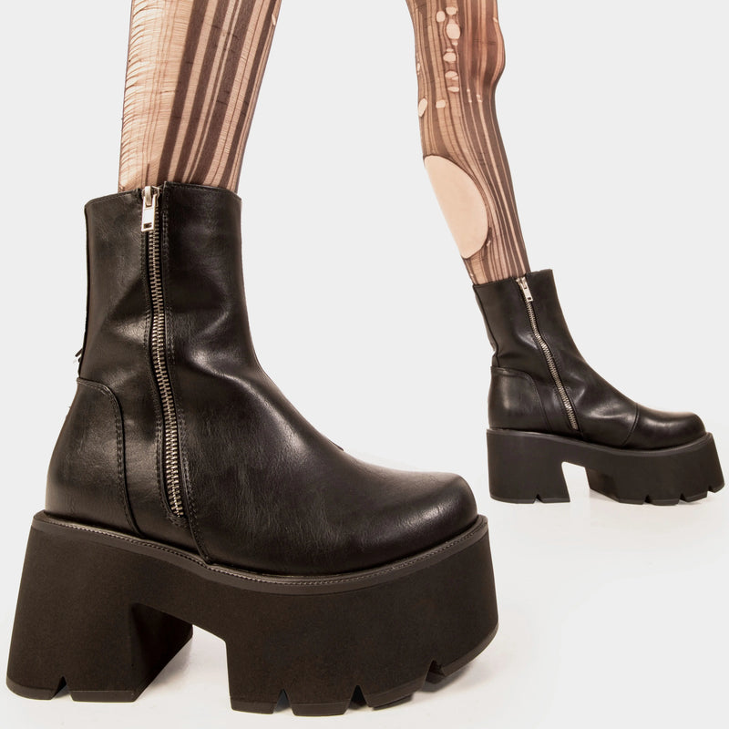Tell Me Lies Chunky Platform Boots lamodawebsite