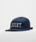 The Quiet Life Arch 5 Panel Cap in Navy