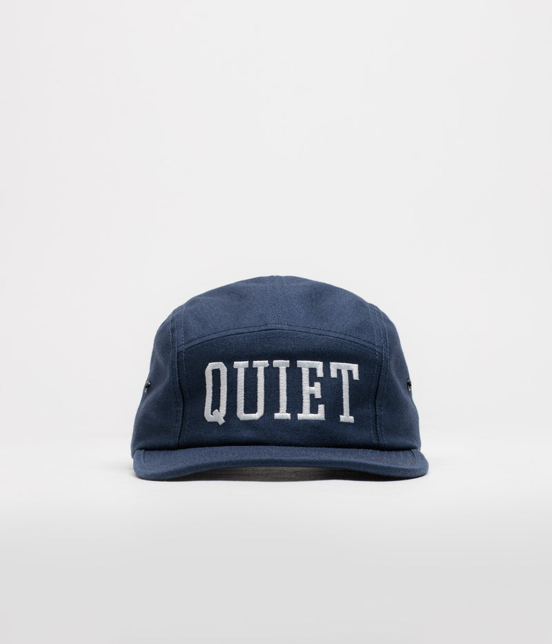 The Quiet Life Arch 5 Panel Cap in Navy