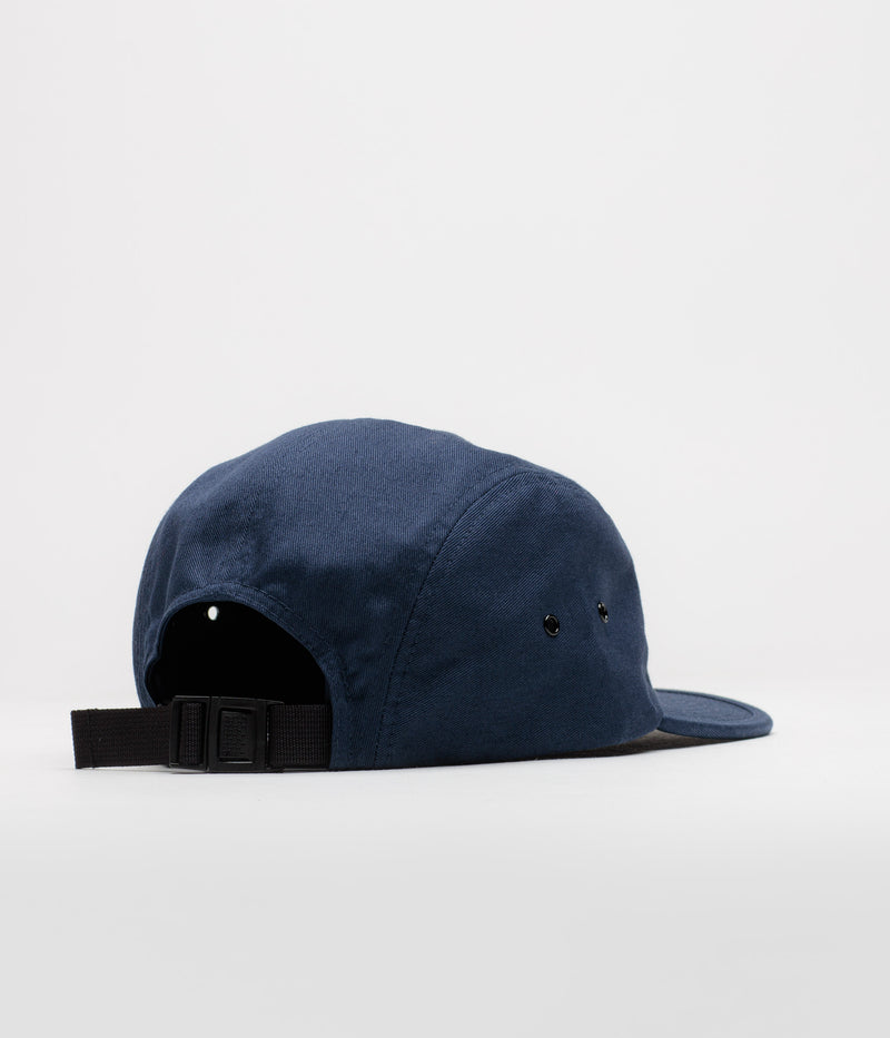 The Quiet Life Arch 5 Panel Cap in Navy