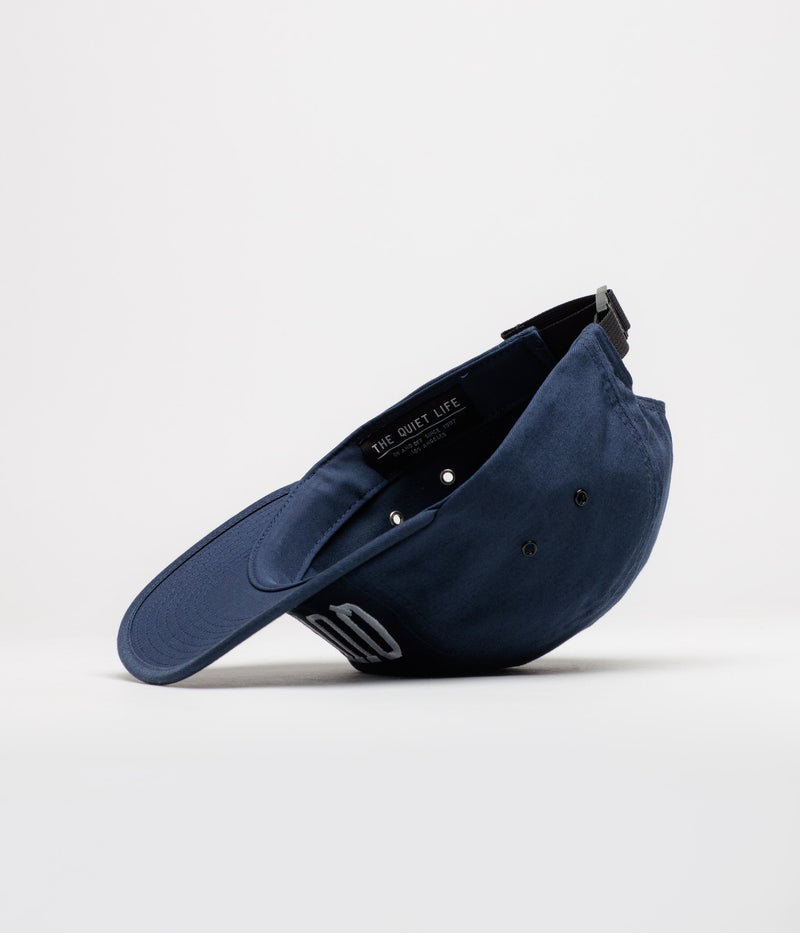 The Quiet Life Arch 5 Panel Cap in Navy