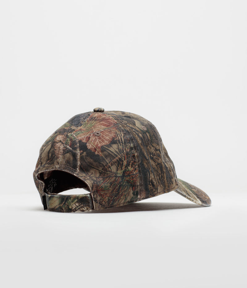 The Quiet Life Arch Dad Cap in Camo
