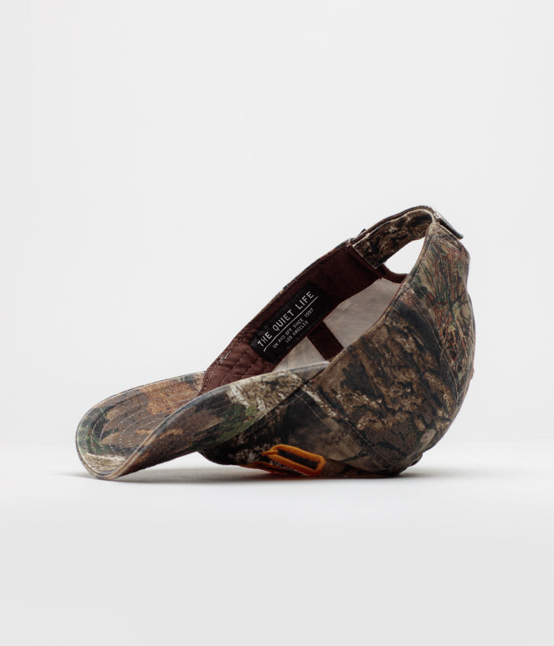 The Quiet Life Arch Dad Cap in Camo