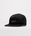 The Quiet Life Foundation 5 Panel Cap in Black