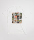 The Quiet Life Frog Friends Pigment Dye T-Shirt in White