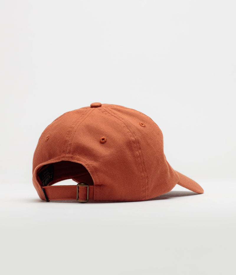 The Quiet Life Happy Life Dad Cap in Rust