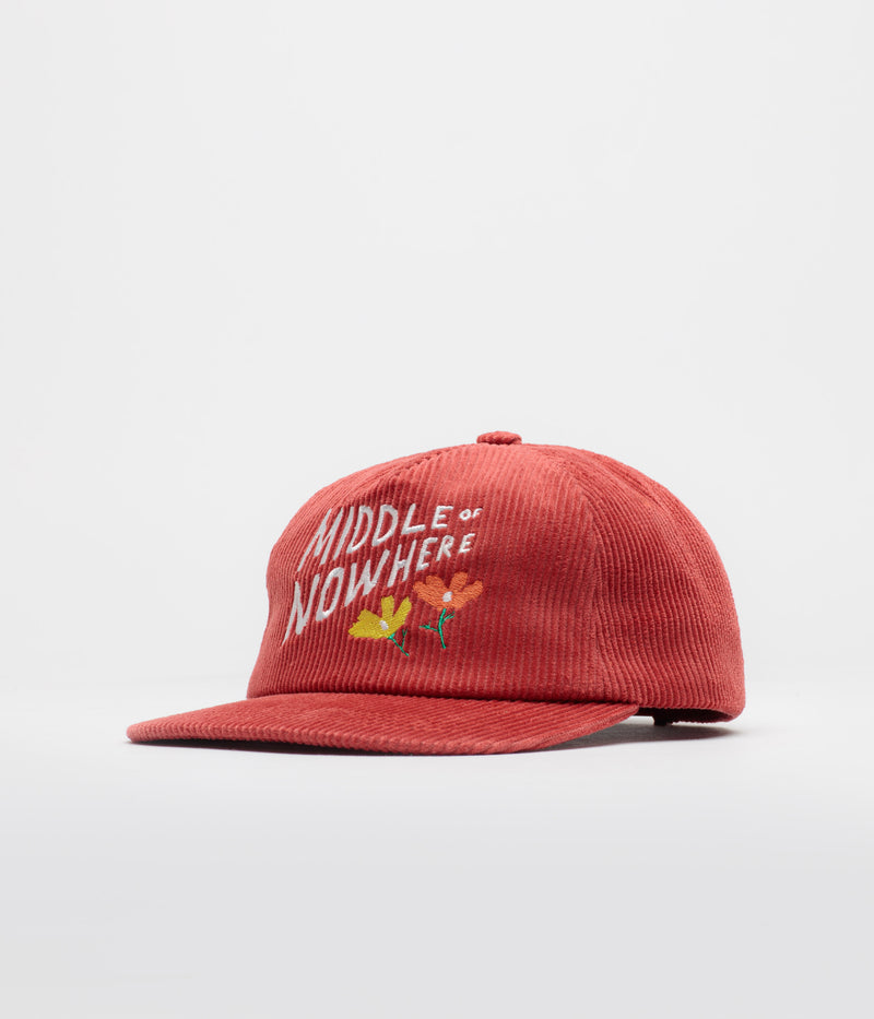 The Quiet Life Middle Of Nowhere Unstructured Cap in Rust