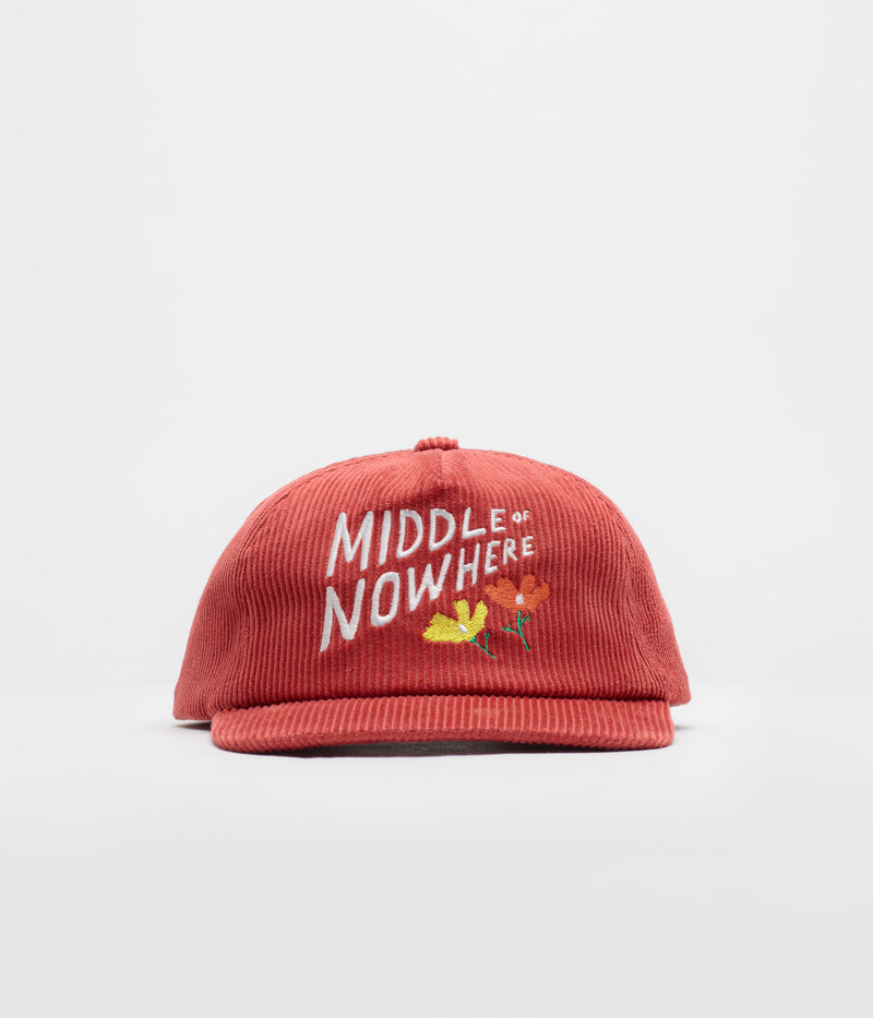 The Quiet Life Middle Of Nowhere Unstructured Cap in Rust