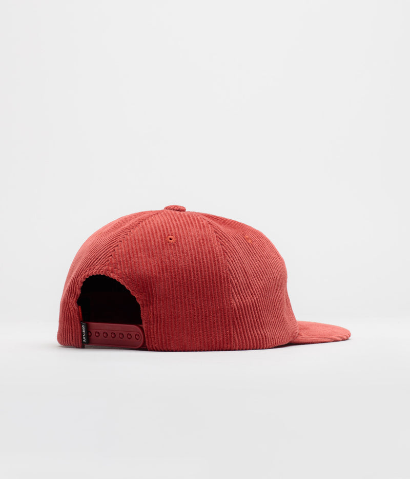 The Quiet Life Middle Of Nowhere Unstructured Cap in Rust