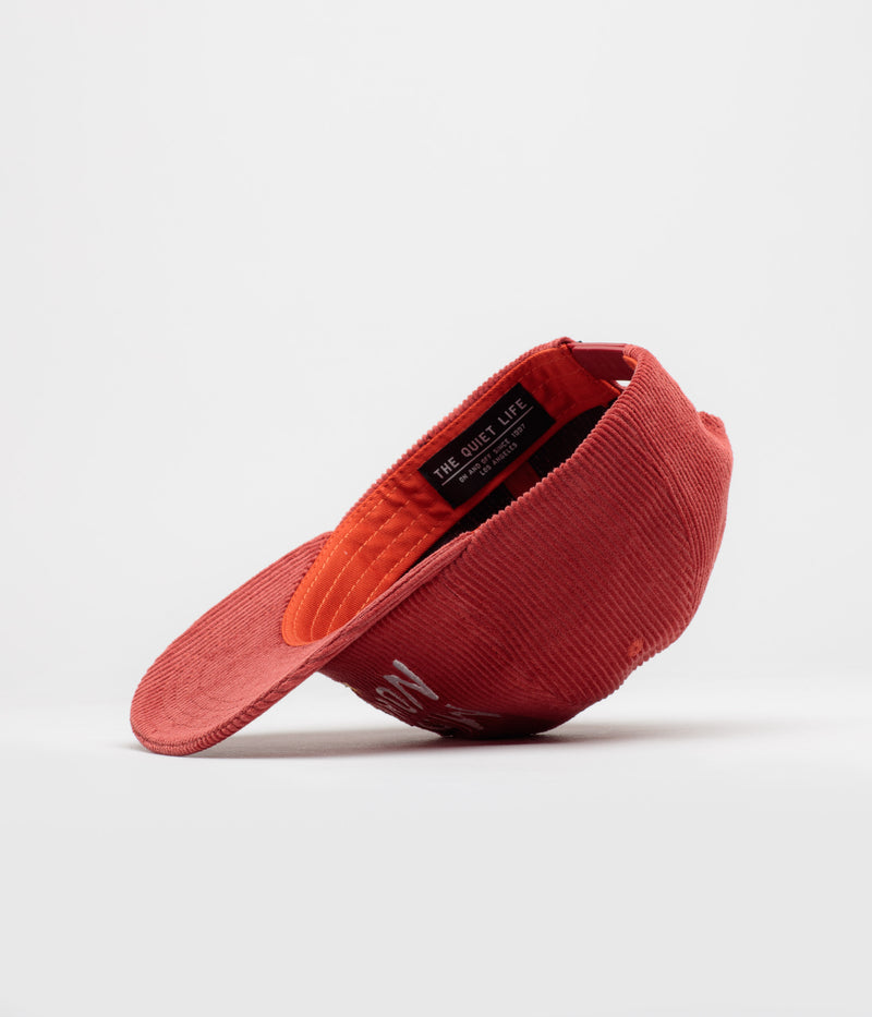 The Quiet Life Middle Of Nowhere Unstructured Cap in Rust
