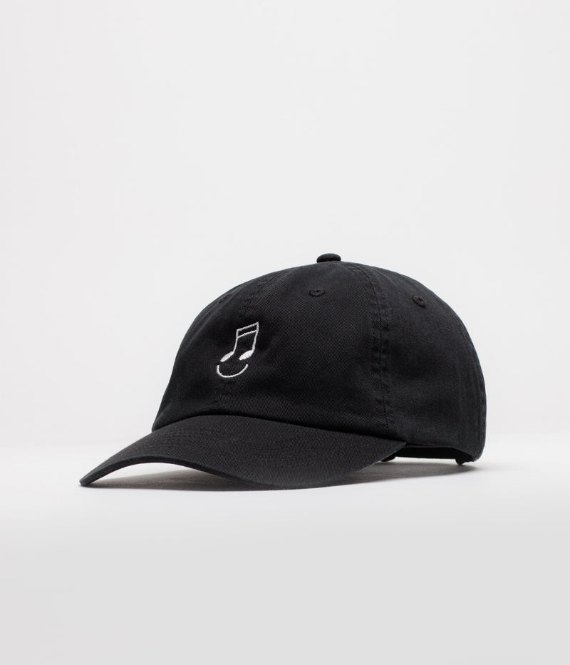 The Quiet Life Music Man Dad Cap in Black