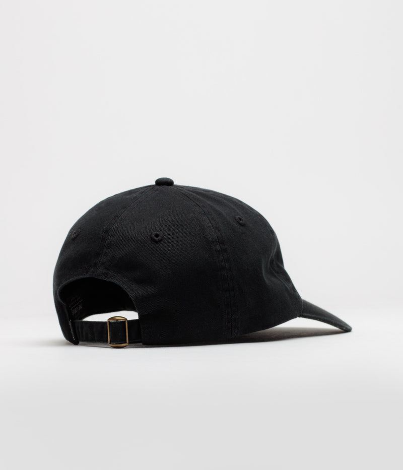 The Quiet Life Music Man Dad Cap in Black