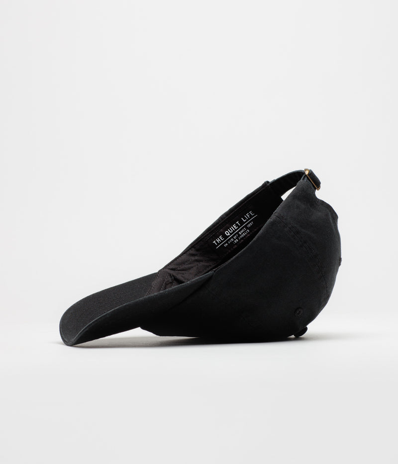 The Quiet Life Music Man Dad Cap in Black