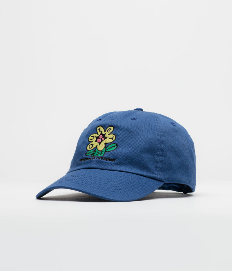 The Quiet Life Mutual Flourishing Dad Cap in Royal