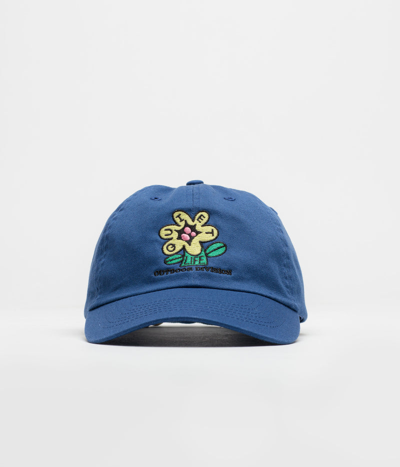 The Quiet Life Mutual Flourishing Dad Cap in Royal