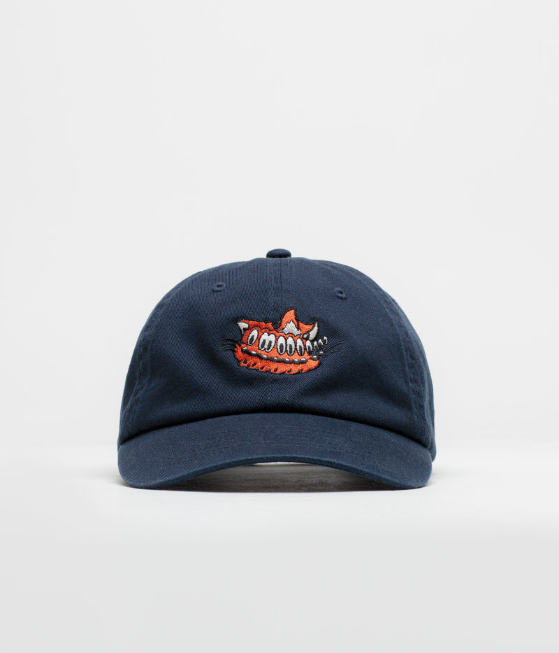 The Quiet Life Shaky Cat Dad Cap in Navy