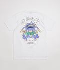 The Quiet Life Shaky Cat T-Shirt in White