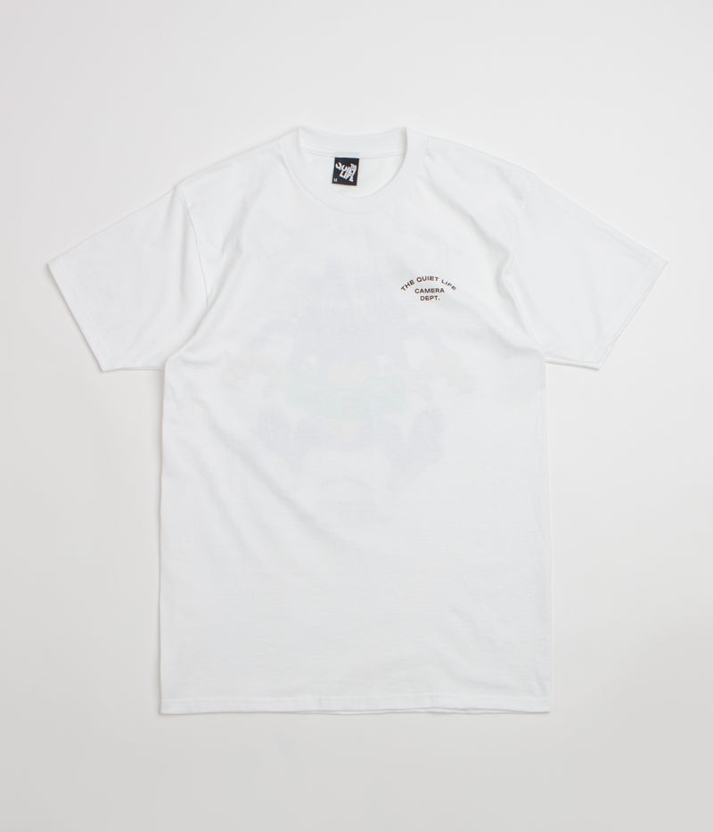 The Quiet Life Shaky Cat T-Shirt in White