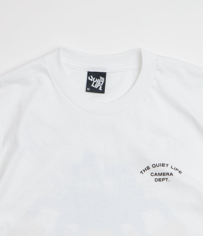 The Quiet Life Shaky Cat T-Shirt in White