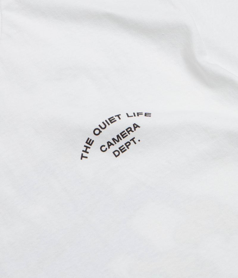 The Quiet Life Shaky Cat T-Shirt in White