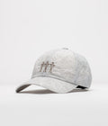 The Trilogy Tapes Dogu Washed Nylon Ripstop Cap in Grey