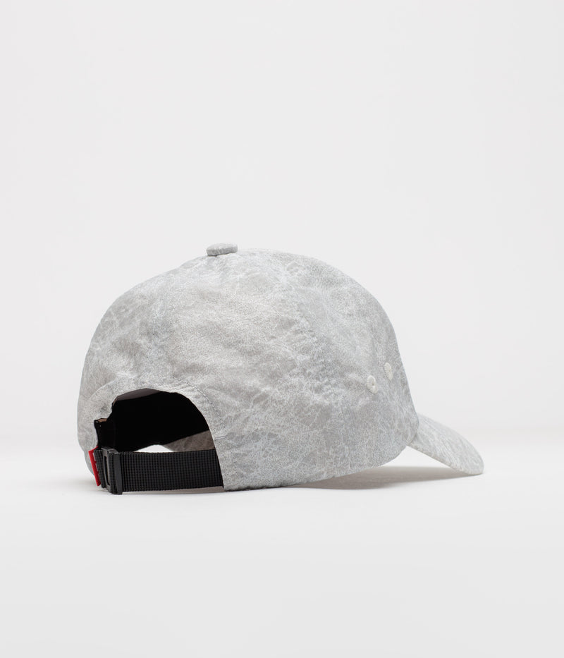 The Trilogy Tapes Dogu Washed Nylon Ripstop Cap in Grey