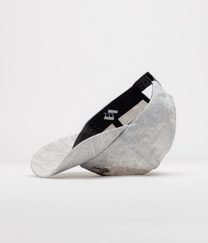 The Trilogy Tapes Dogu Washed Nylon Ripstop Cap in Grey