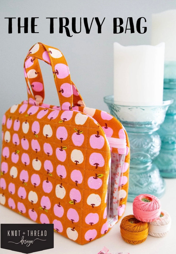 The Truvy Bag Paper  Pattern|| Knot + Thread