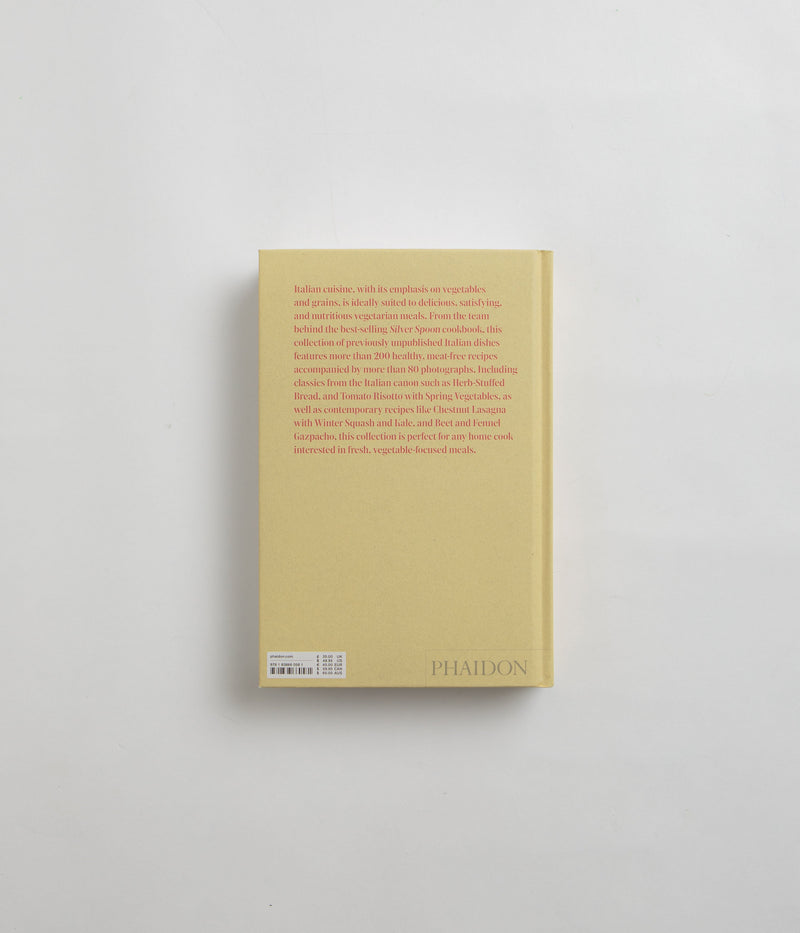 The Vegetarian Silver Spoon in The Silver Spoon Kitchen
