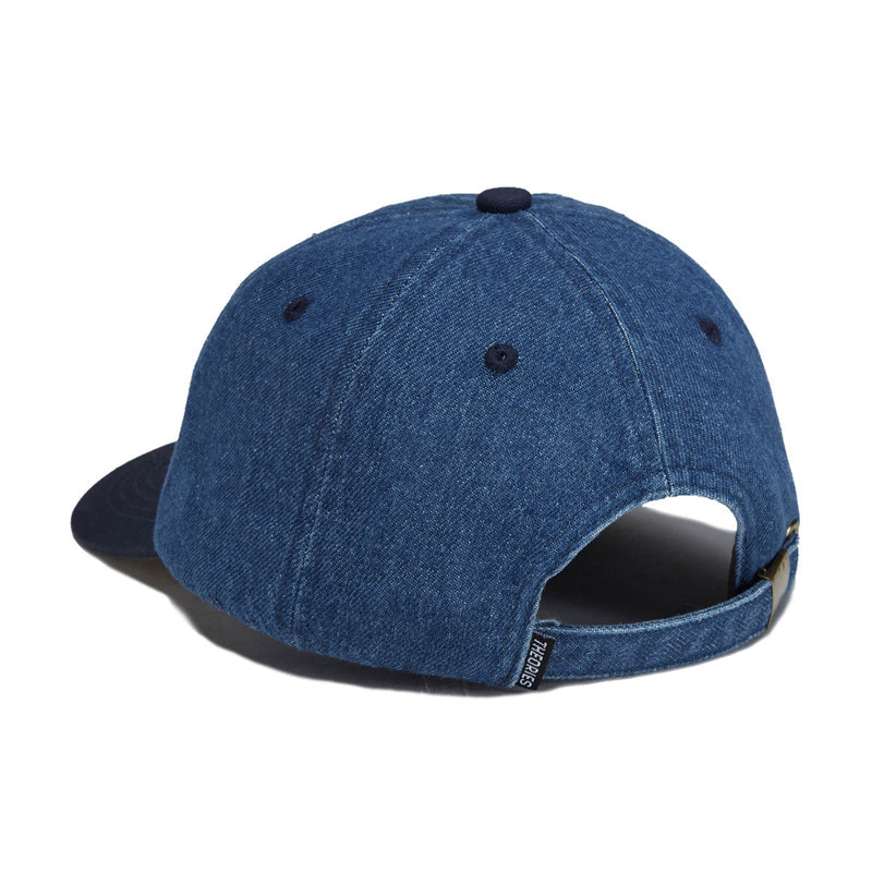 Theories Champ Strapback Hat - Denim Blue