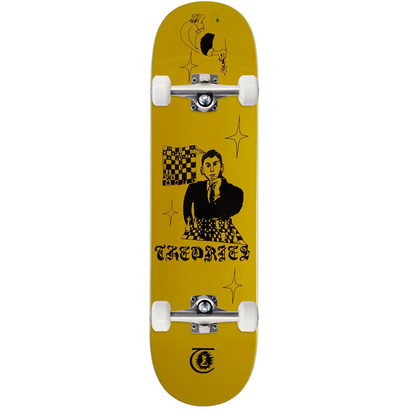 Theories Final Gambit Skateboard Complete - 8.25"