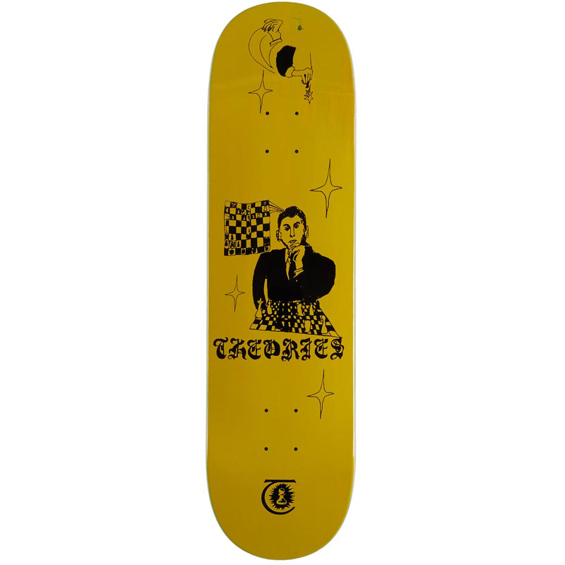 Theories Final Gambit Skateboard Deck - 8.25"