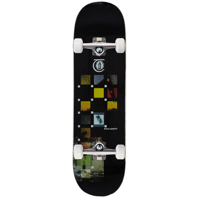 Theories Lovett Live Broadcast Skateboard Complete - 8.50"
