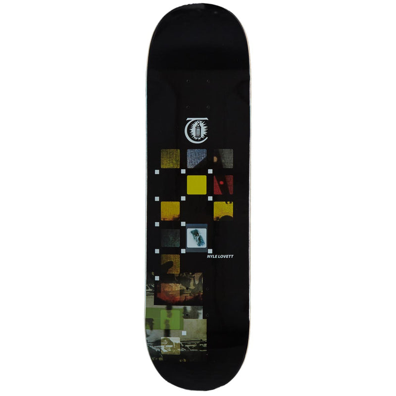 Theories Lovett Live Broadcast Skateboard Deck - 8.50"
