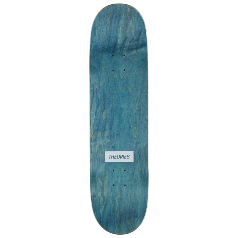 Theories Pushin Pyramids Skateboard Deck - 8.50"