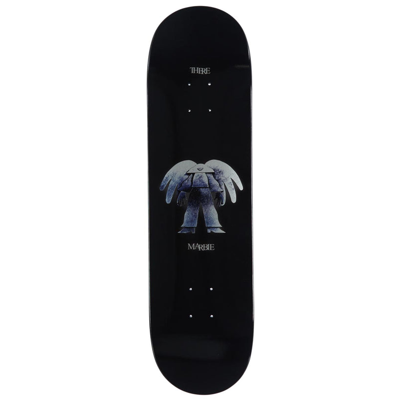 There Easyrider Marbie Angel Skateboard Deck - Black - 8.50"