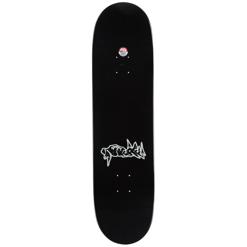 There Easyrider Marbie Angel Skateboard Deck - Black - 8.50"