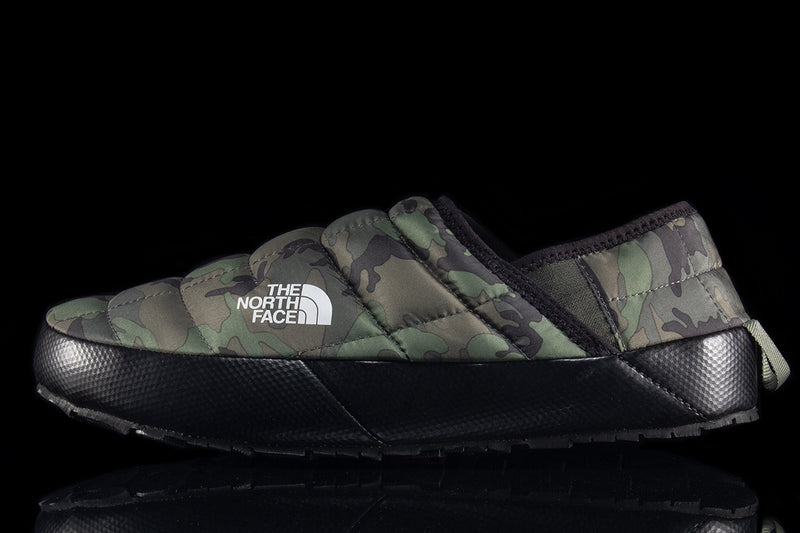 The North Face | ThermoBall™ Traction Mule V Style # NF0A3UZN33U1 Color : Thyme Brushwood Camo Print / Thyme