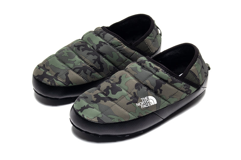 The North Face | ThermoBall™ Traction Mule V Style # NF0A3UZN33U1 Color : Thyme Brushwood Camo Print / Thyme