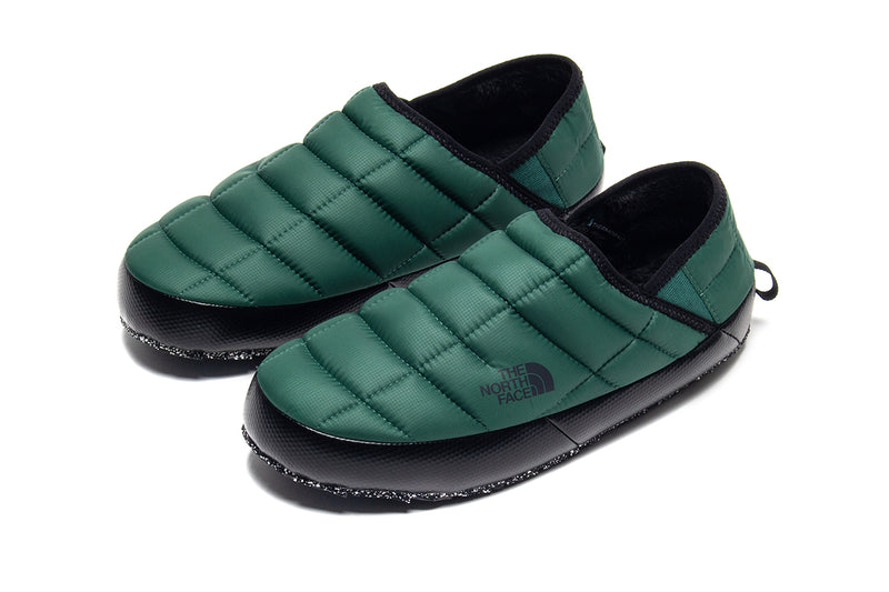 The North Face | ThermoBall™ Traction Mule V Style # NF0A3UZNS9W1 Color : Evergreen / TNF Black
